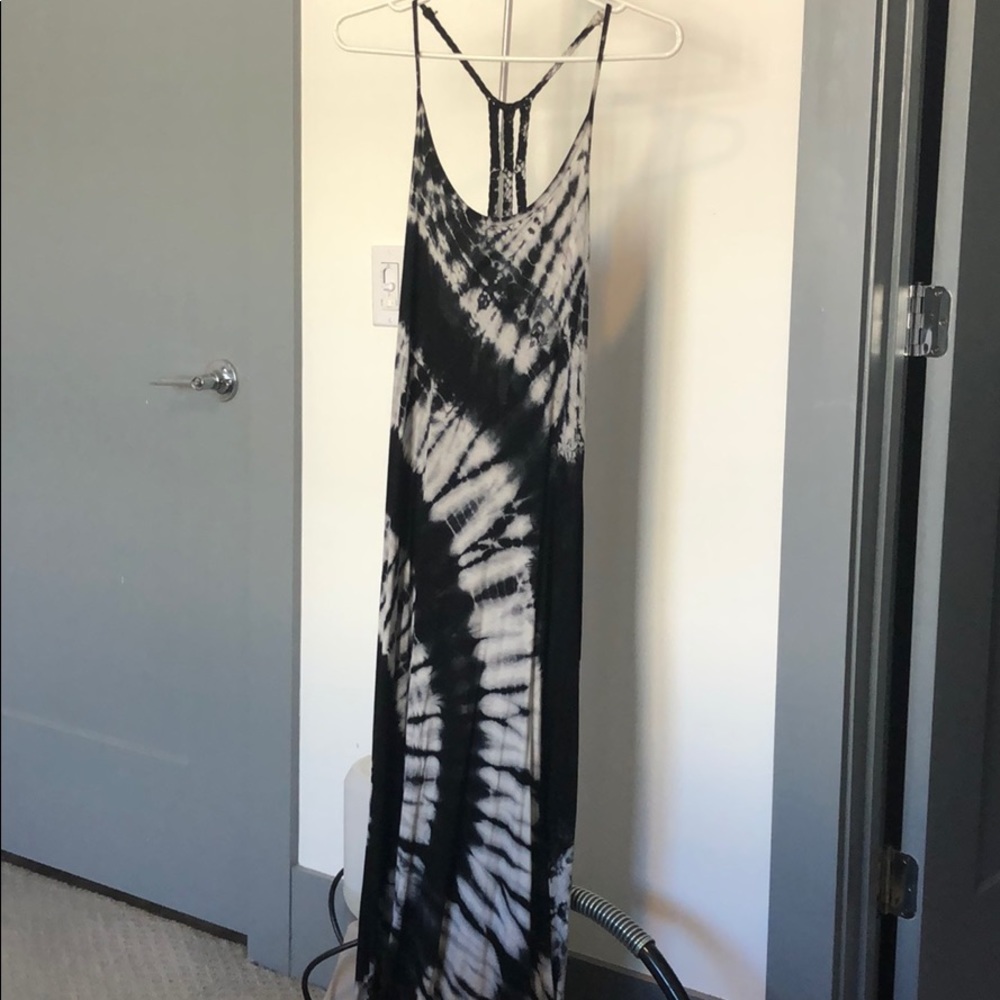 Tie dye Maxi Dress